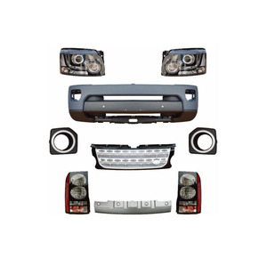 <span class=keywords><strong>Viejo</strong></span> a nuevo 2010 actualizaciones parachoques delantero faros 2014 Bodykit para <span class=keywords><strong>Land</strong></span> <span class=keywords><strong>Rover</strong></span> Discovery 3 actualizaciones Discovery 4 - Product Image 4