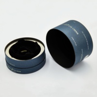 Haute qualité personnalisé oeil crier visage crier cosmétique tube boîte papier d'aluminium peut cylindre boîte emballage