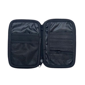 Porte-<span class=keywords><strong>passeport</strong></span> en néoprène imperméable avec sangle de poignet, durable, multi-compartiments, léger, porte-carte d'identité - Product Image 3