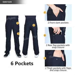 Pantaloni di Nylon di moda uomo giacca a vento pantaloni <span class=keywords><strong>Cargo</strong></span> per gli uomini - Product Image 5