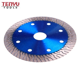 Tekan Dingin 4 Inci Pisau Pemotong Berlian Pisau Gergaji Pemotong Berlian untuk Gerinda Sudut Berlian Marmer Pemotongan Keramik - Product Image 4