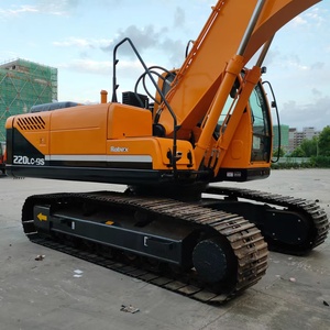 Excavadora de Segunda Mano Hyundai 220, Excavadora de Ruedas Hyundai 210, Hyundai 225, Excavadora Usada - Product Image 6