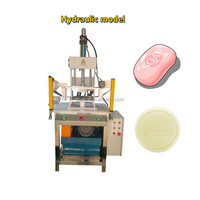 Machine manuelle d'impression et d'estampage de logo de savon de bain machine pneumatique de moulage et d'estampage de savon machine d'estampage de logo de savon