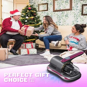 เครื่องดูดไรฝุ่นแบบมือถือไร้สาย ยี่ห้อ Yaika รุ่น VC01 ดีไซน์หรูหรา วัสดุ ABS ใช้รังสีอัลตราไวโอเลต รับประกัน 1 ปี - Product Image 2