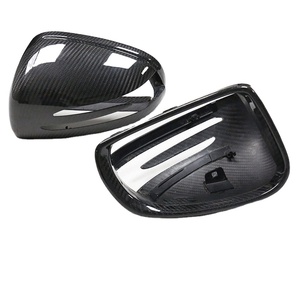 ฝาครอบกระจกมองหลังคาร์บอนไฟเบอร์แห้งแบบดัดแปลงสำหรับ Mercedes-Benz GT/SLK OLIVER รุ่น AMGGTSLKSLCSLS อัพเกรด - Product Image 1