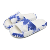 Claquettes et sandales antidérapantes Cloud Slides pour filles, chaussures de plage et de piscine d'été, claquettes et sandales pour hommes et femmes