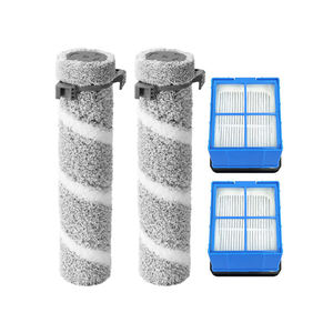 Rouleau de brosse et filtre HEPA pour <span class=keywords><strong>Bissell</strong></span> 3930F/3933/v2/3999z <span class=keywords><strong>Nettoyeur</strong></span> de <span class=keywords><strong>sol</strong></span> dur multi-surfaces sans fil Aspirateur sec humide - Product Image 3