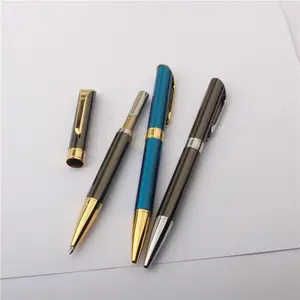 WENYI üretici toptan Metal kalem yüksek kaliteli tükenmez kalem özel Logo hediye kalem