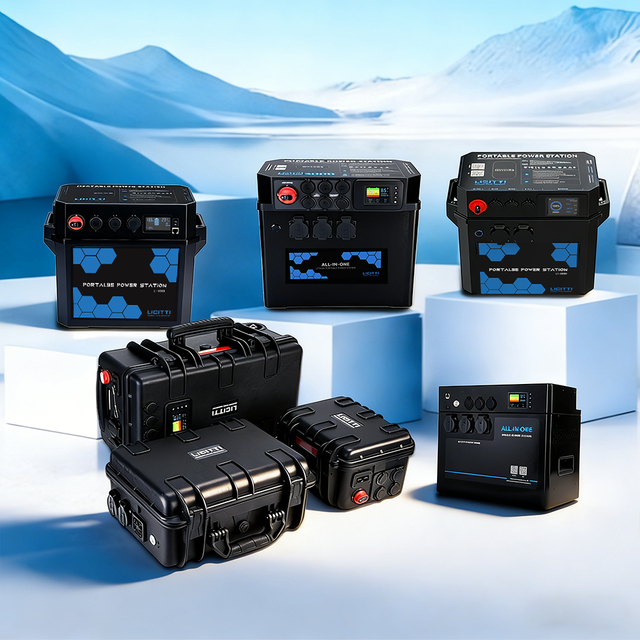 3000W Solar MPPT Portable Power Station 300AH with Pure Sine Wave Lifepo4 Battery Wireless Charging & RV Port