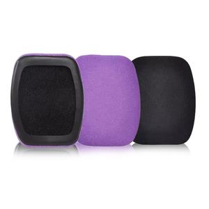 उच्च गुणवत्ता वाले प्राइम इयरपैड हेडफ़ोन कुशन के लिए प्रतिस्थापन K680 h640p applique कपड़े कान पैड इयरमफ - Product Image 3