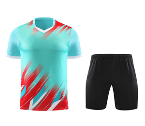 Camiseta de Fútbol Sublimada de Alta Elasticidad 2026, Transpirable, Personalizable con Logotipo del Equipo - Product Image 3