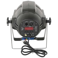 Projecteur LED COB 200W blanc chaud, mélange de couleurs RGBW pour discothèques, églises, événements, lieux de réception, éclairage de scène LED