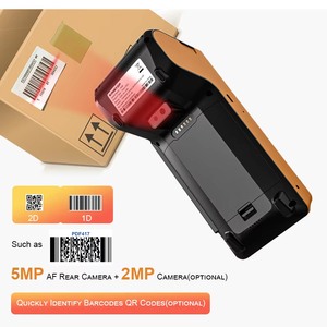 Edoo ep600 di động thông minh <span class=keywords><strong>POS</strong></span> Máy android12 2GB RAM 16GB Rom 4G 58mm máy in tiền mặt đăng ký cánh tay Cortex-A53 3100mAh - Product Image 6