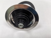 Pièces de blender électrique en acier inoxydable pour la maison - Roue motrice durable pour broyeur à glace