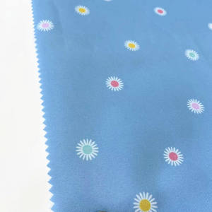 Tissu Oxford 300D imperméable enduit de <span class=keywords><strong>TPE</strong></span> à imprimé floral 100% polyester pour sac d'école/sac à dos - Product Image 6