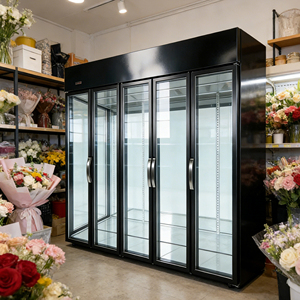 <span class=keywords><strong>Refrigerador</strong></span> Vertical con Múltiples Modos de Enfriamiento, Sin Escarcha, 2/3 Puertas, Estantes Ajustables - Product Image 2