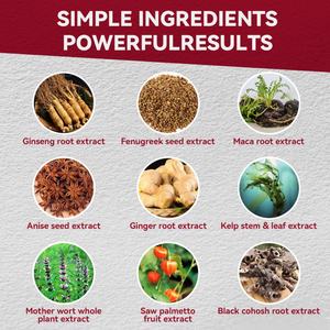 Chinaherb Nueva Explosión de Vitaminas para Belleza y Post-Entrenamiento, 3g*60 Cápsulas, Sin Conservantes, Seguro para Mujeres Embarazadas - Product Image 3