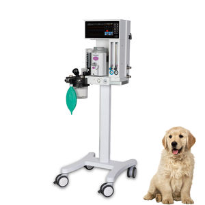 محطة عمل شاملة لإدارة التخدير الفعالة لمراقبة التخدير أدوات جراحية بيطرية - Product Image 6