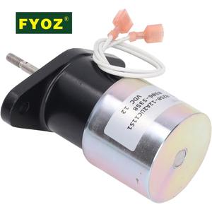 切断止动电磁阀，12V 执行器熄火电磁阀，用于控制阀 0306535882501502 12VDC，12V <span class=keywords><strong>Re</strong></span> - Product Image 3
