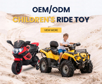 Venta al por Mayor de Triciclo Metálico Simple de Tres Ruedas para Niños/Bebés con Luces y Música