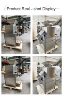 Passievruchtenverwerkingsmachine met grote capaciteit / Passievruchtensapverwerkingsmachine / Sapcentrifuge / Sapextractor 220V motor