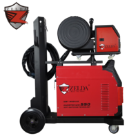 Mesin Las Mig Industri ZELDA Mesin Las Mig Manual 550 Amp Mesin Las Mig
