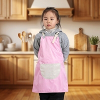 Tablier de Chef pour Enfants Personnalisable avec Votre Nom, Logo et Texte – Qualité Supérieure – Tablier de Cuisson Personnalisé pour Enfants