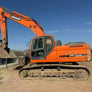 Excavatrice sur chenilles DOOSAN DX225LC d'occasion fiable, 157 kW de puissance, pour de multiples scénarios de construction, excavatrice d'occasion Doosan Dx225lc - Product Image 1
