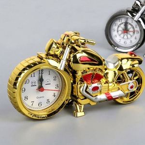Creative <b>Digital</b> Motorcycle Styling Contemporary Personalized Customization Quartz Battery Operated Alarm <b>Clock</b> Elementary - Product Image 3