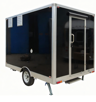 Remorque alimentaire pour barbecue, camion de vente de nourriture, remorque de restauration entièrement équipée à vendre
