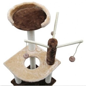 Albero del gatto all'ingrosso con l'alta qualità gatto Scratcher miglior prezzo <span class=keywords><strong>Cat</strong></span> House - Product Image 6