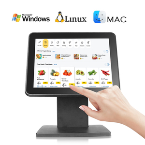 Nhà máy tùy chỉnh <span class=keywords><strong>mini</strong></span> 9.7inch hiển thị <span class=keywords><strong>POS</strong></span> <span class=keywords><strong>LCD</strong></span> 4:3 cảm ứng điện dung màn hình màn hình với đứng - Product Image 5