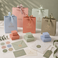 Boîte de rangement pour sac à main pour femme, en carton rigide, avec rabat magnétique, design luxueux et haut de gamme, impression de logo DHP, grand format, romantique