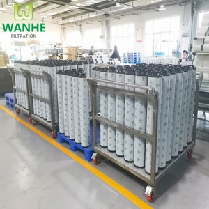 Wanhe nhà sản xuất 107w2148p001 10M New glassfiber lọc dầu thủy lực Cartridge bôi trơn yếu tố cho <span class=keywords><strong>nordex</strong></span> tuabin gió - Product Image 6