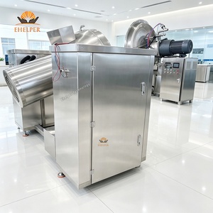 Emulsionatore e Miscelatore Sottovuoto 100-600L per Produzione di Maionese, Condimenti per Insalata, Ketchup |   Motore 30kw - Product Image 3