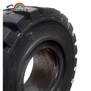 Neumáticos Resistentes para Montacargas Marca TOPOWER, 27x10-12, Ancho de Llanta de 8 Pulgadas, Otras Ruedas, Neumáticos y Accesorios - Product Image 3