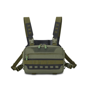Chaleco Funcional de Nuevo Estilo para Pesca, Camping, Trabajo, Ciclismo, con Bolsillos para Herramientas, Camuflaje, Táctico, Transpirable e Impermeable para Hombre - Product Image 1