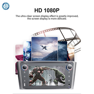 Reproductor de Radio para coche Gps de navegación con Control de volante para toyota Avensis <span class=keywords><strong>T25</strong></span> 02-08 Android 11 7 pulgadas - Product Image 5