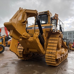 Bulldozer Usado Cat D10N con Motor Cummins, Caja de Cambios y Bomba - Relación Media Eficaz, Buen Estado - Product Image 4