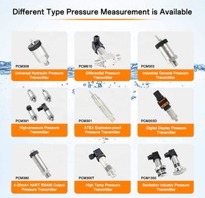 Умный OEM-датчик/преобразователь/передатчик давления из нержавеющей стали IP65 с точностью 0,5% и выходом 4-20 мА, 0-5 В, 0-10 В - Product Image 4