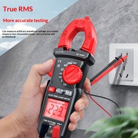 Smart Mouse NF-6301 Multimeter Digital Presisi Tinggi Pengukur Arus Otomatis Resistansi Suhu Frekuensi Universal