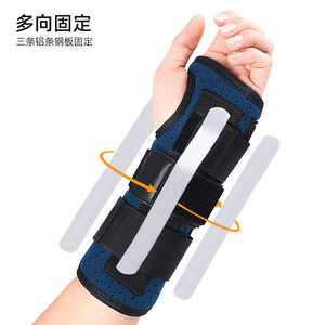 カスタムロゴコットンネオプレンリストスタビライザー関節固定バンド捻挫骨骨折手術スプリント脱臼回復 - Product Image 2