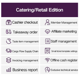 Hệ Thống <span class=keywords><strong>Pos</strong></span> Sunmi T2S Máy Tính Tiền <span class=keywords><strong>15</strong></span> Inch Tất Cả Trong Một Màn Hình Cảm Ứng Điện Dung <span class=keywords><strong>Pos</strong></span> Với Máy In Nhiệt 80Mm Dành Cho Cửa Hàng - Product Image 5