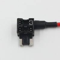 Fusibles de Perfil Bajo, Agregar un Circuito, Estándar ATO, Tipo Mini Micro Blade, Portafusibles para Automóvil, Adaptador de Circuito Dual