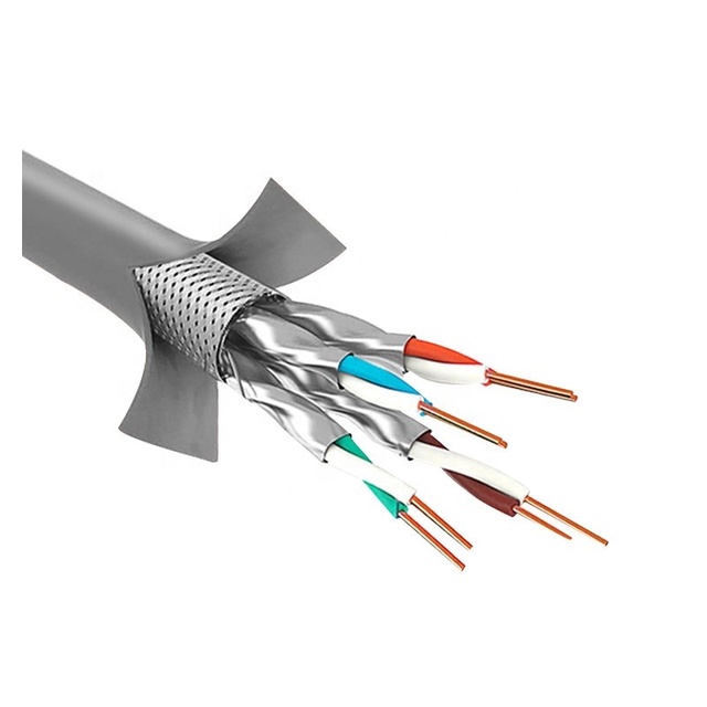 Network Shielded SFTP High Speed Solid Internet Lan Computer Ethernet Cable Cat 7 305m LSZH Jacket
