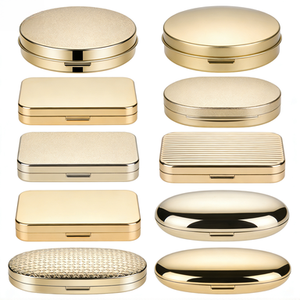 Acero Aleado CNC Personalizado para Mecanizado OEM, Estuches para Gafas, Estuches Metálicos para Auriculares, Carcasas Cosméticas con Logotipo y Color Personalizados - Product Image 2