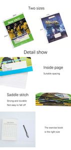 Licitación gubernamental: Cuadernos escolares al por mayor con encuadernación cosida para niños y estudiantes - Product Image 3