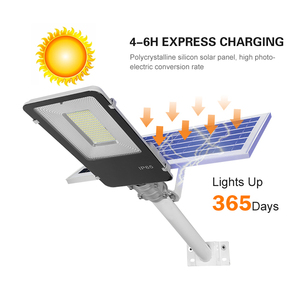 Controle remoto ao ar livre de alumínio huapai, controle remoto à prova d'água, lúmen de <span class=keywords><strong>100</strong></span> w, luz <span class=keywords><strong>solar</strong></span> de rua - Product Image 4
