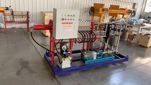 Filtro de prensa para <span class=keywords><strong>laboratorio</strong></span>, prensado para <span class=keywords><strong>laboratorio</strong></span> de minería - Product Image 3