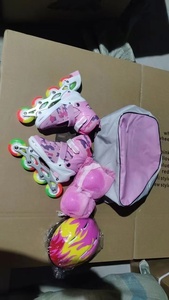 Acheter Line Hard Boot Les Patins A Roulettes Flashing Scating <span class=keywords><strong>Roller</strong></span> Rolling Skating Chaussures De Patinage Pour Adultes Adulto Hommes - Product Image 6